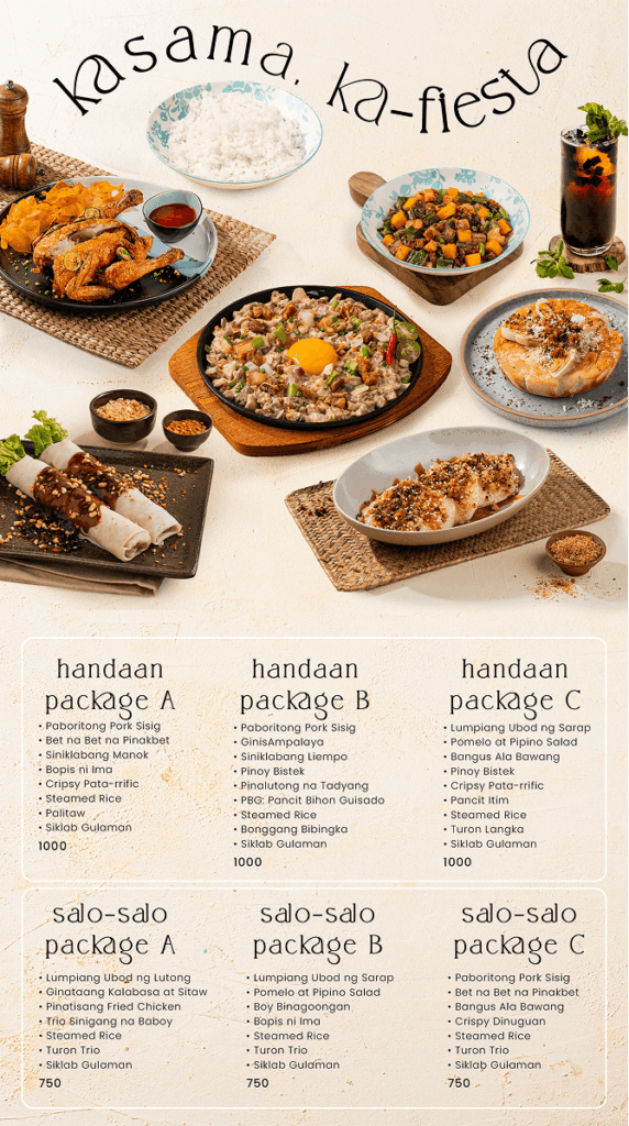 siklap ph, filipino restaurant, casual dining