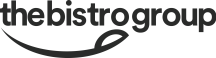 THE BISTRO GROUP MAIN LOGO - LANDSCAPE - BLACK